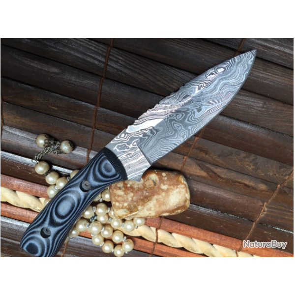 Couteaux de chasse - Manche bois de Micarta (2)