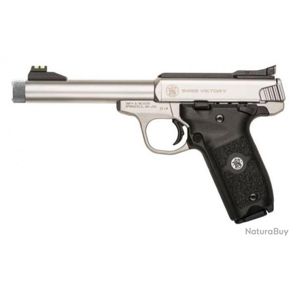 Pistolet SMITH&WESSON sw22 victory cal.22lr canon filet