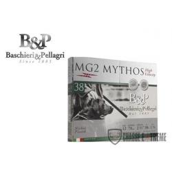 10 Cartouches B&P Mg2 Mythos Hv 38 Gr Cal 12/7 ...