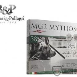 10 Cartouches B&P Mg2 Mythos Hv 38Gr Cal 12/70 Pb N 3