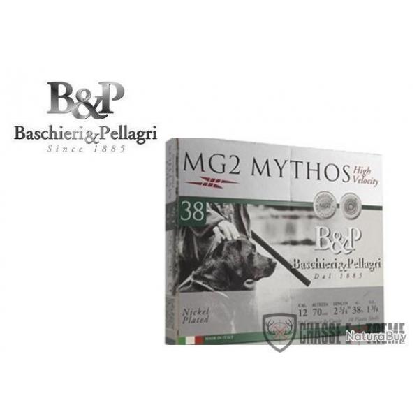 10 Cartouches B&P Mg2 Mythos Hv 38Gr Cal 12/70 Pb N 3