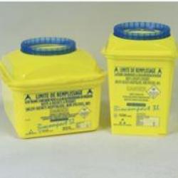 Collecteur à déchets médicaux