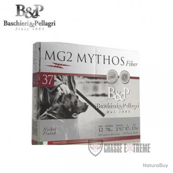 10 Cartouches B&P MG2 Mythos Fiber 37Gr Cal 12/70 Pb N 3
