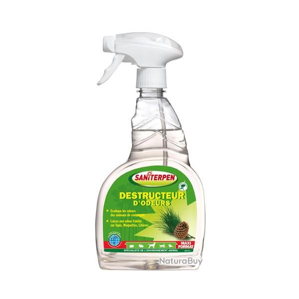 Saniterpen destructeur d'odeurs - spray 750 ml