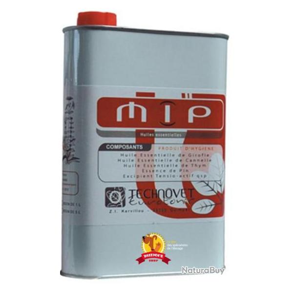 MIP dsodorisant aux huiles essentielles 1L ou 5L 1 L
