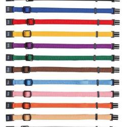 SET DE 12 PETITS COLLIERS D'IDENTIFICATION