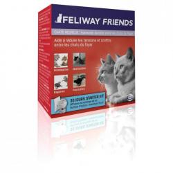 feliway friends diffuseur + 1 recharge 48ml