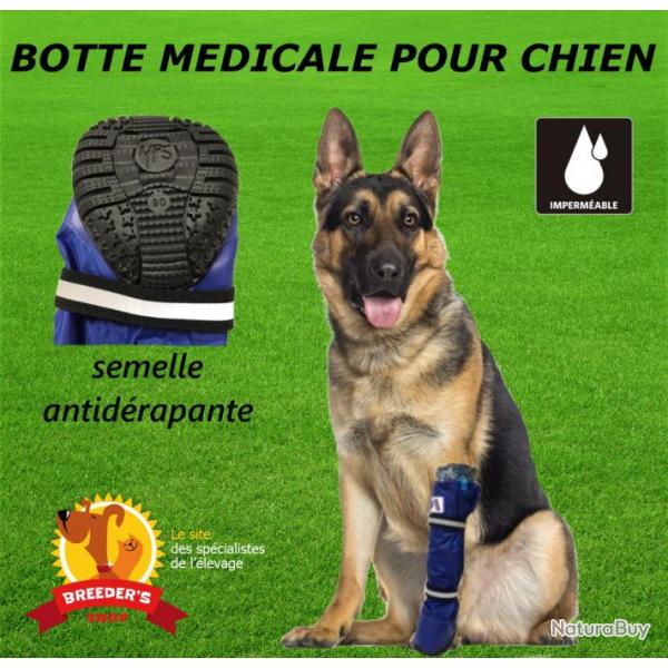 MEDICAL PETS BOOTS protection patte L courte