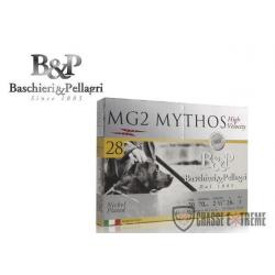 10 Cartouches B&P MG2 Mythos Hv 28 Gr Cal 20/7 ...