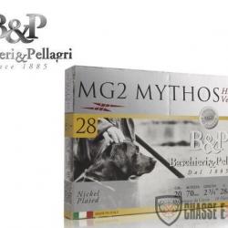 10 Cartouches B&P MG2 Mythos Hv 28Gr Cal 20/70 Pb N 3