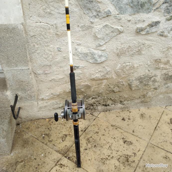 CANNE DE TRAINE SEYLER AVEC PENN 120 Ensembles Traine PENN INTER 50lbs et PENN SENATOR 60 Ensembles Traine