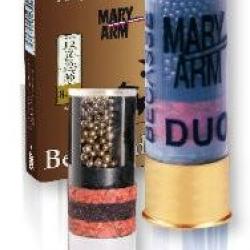 Cartouches MARY ARM Bécasse Duo Cal.12 36g