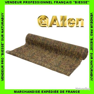 Tissu camouflage, tissu de camouflage de ferraille, 6 morceaux de tissu
