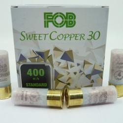 FOB SWEET COPPER STANDARD CAL.12/70 - 30 GR - CULOT DE 16 MM - POUR TOUS FUSILS / 25 CARTOUCHES