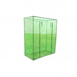 Serre de jardin 170x80x200 cm jardinage plastique 1602007/2