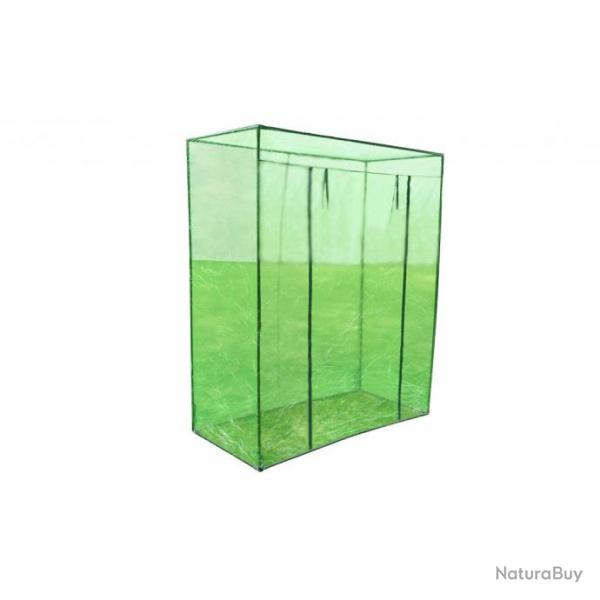 Serre de jardin 170x80x200 cm jardinage plastique 1602007/2