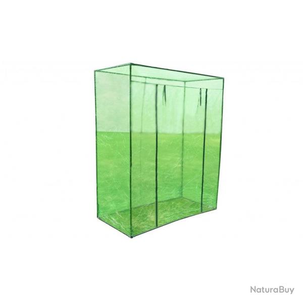 Serre de jardin 170x80x200 cm jardinage plastique 1602007/2