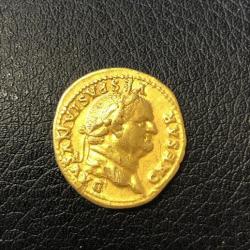 monnaie VESPASIEN & ANNONA