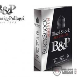 5 Balles B&P Big Game Black Shock Magnum 40 Gr Cal 12/76
