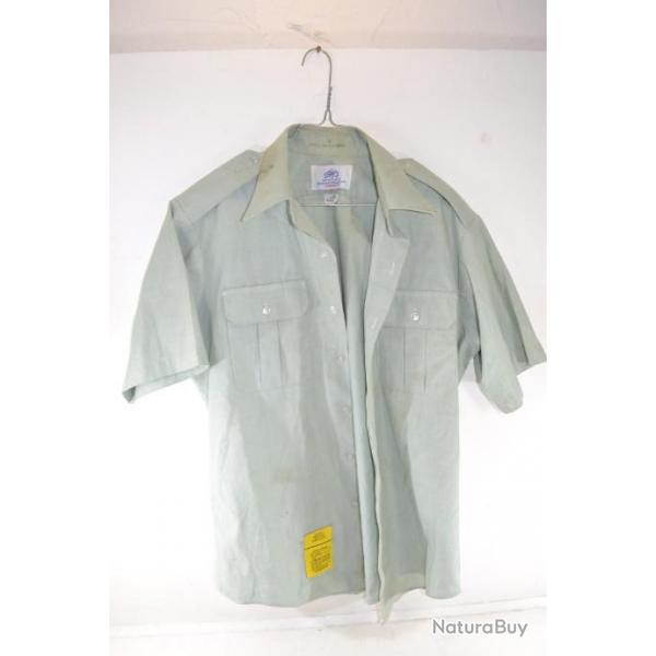 Chemise Amricaine size 16 DSCP Garrison Collection Shirt Man's short sleeve AG415