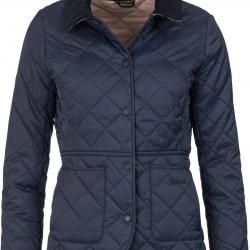 Veste dame surpiquée Deveron (Couleur: Navy, Taille: 14)