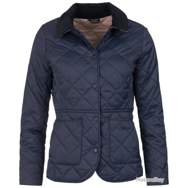 Veste dame surpique Deveron (Couleur: Navy, Taille: 14)