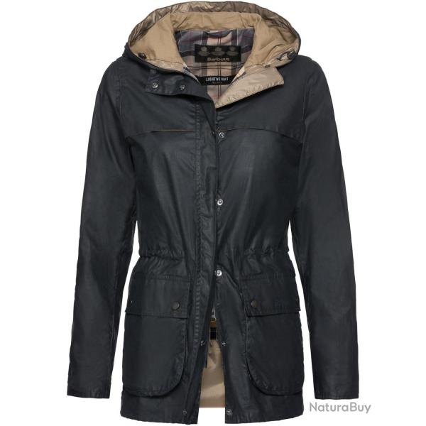 Veste dame Lightweight Durham (Couleur: Navy, Taille: 10)