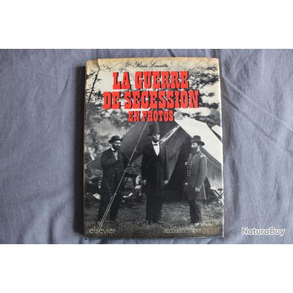 La guerre de secession en photos