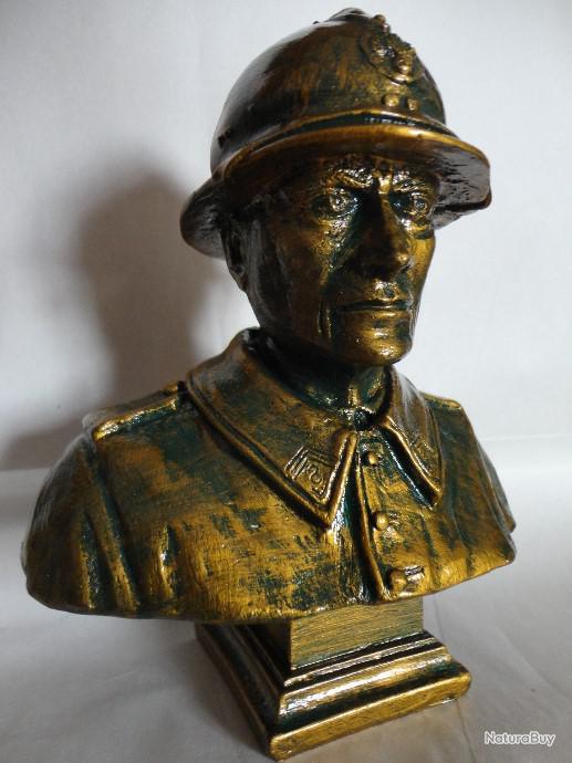 Buste Soldat Français 14-18 – Tenue M-1870 – Histoire De Bustes – NEUF