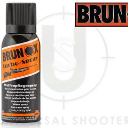 Brunox Turbo Spray en pulvérisateur de 120 ML Livraison Rapide