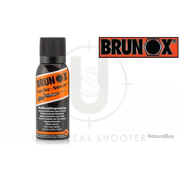 Brunox Turbo Spray en pulvrisateur de 120 ML Livraison Rapide