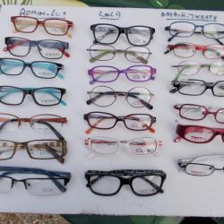 lot de lunettes de marque ROBIN/LUX/LOLA/ARTHUR/TWEETY,état neuf!!RARE