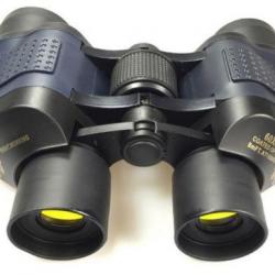 Jumelles 60X60 HD 3000 m Surveillance Vision Nuit Optique Noir -Livraison gratuite !!