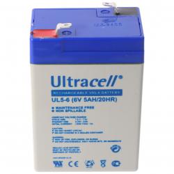 Accu rechargeable pour agrainoir 6V