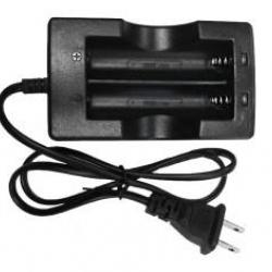 Chargeur de batterie double