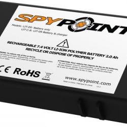 Spypoint Bloc pile lithium