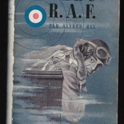Bleu R.A.F. Sept Contes De La Royal Air Force de max alfred , aviation raf