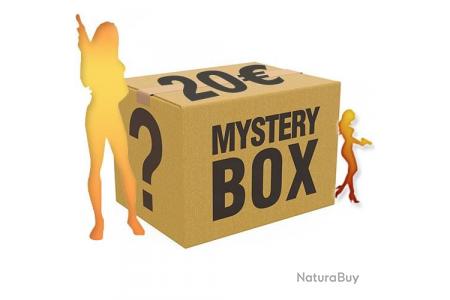 BOITE MYSTERE DE TAILLE MOYENNE A OFFRIR  MYSTERY BOXX
