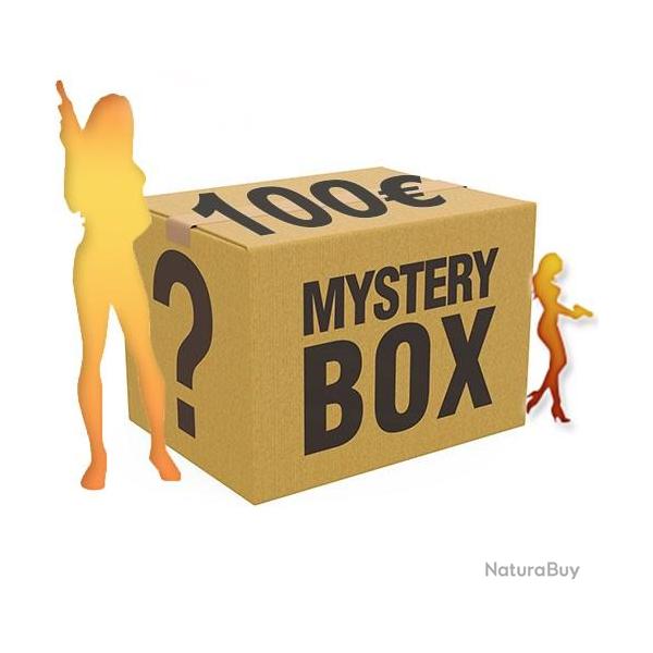 LA MYSTERY BOX 100 AIRSOFT DES GUERRIERES d'une valeur de 100