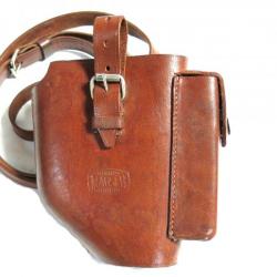 Cuir C96 Mauser schnellfeuer avec poche