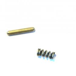 Axe + ressort d'extracteur P08