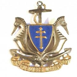 Insigne 1° régiment de Fusiliers marins