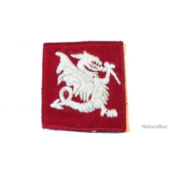 Insigne tissu Chimre Dragon commando para 2 modle