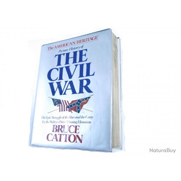 Livre the CIVIL WAR US par B. Catton et1