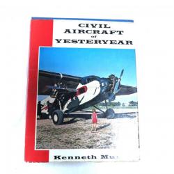Livre civil aircraft of yesteryear K. Munson et1