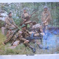 Poster Anglais the tommies
