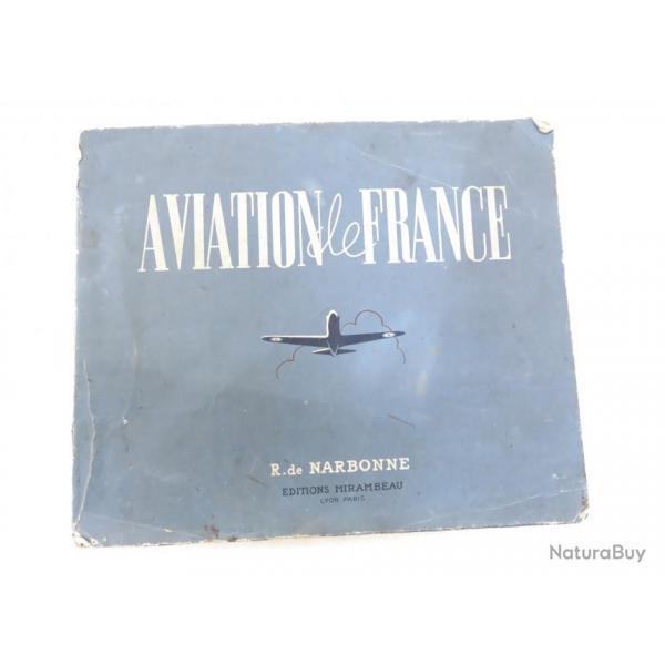 Livre Aviation de France R de Narbonne et1