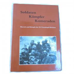 Livre Soldaten Kampfter Kamaraden SS Totenkopf division et2