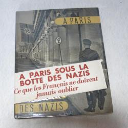 Livre A Paris sous la botte des nazis et1