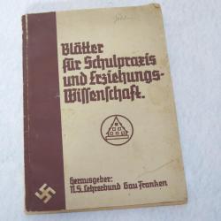 Livre Blatter fur Schulpraris et1